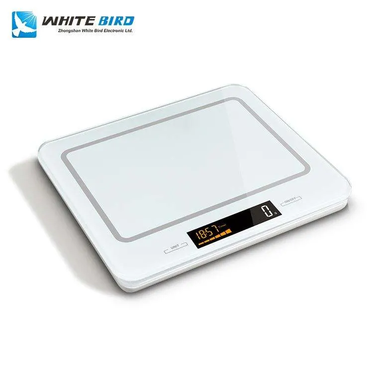 Glass 10kg Electronic Digital Weighing Kitchen Scale