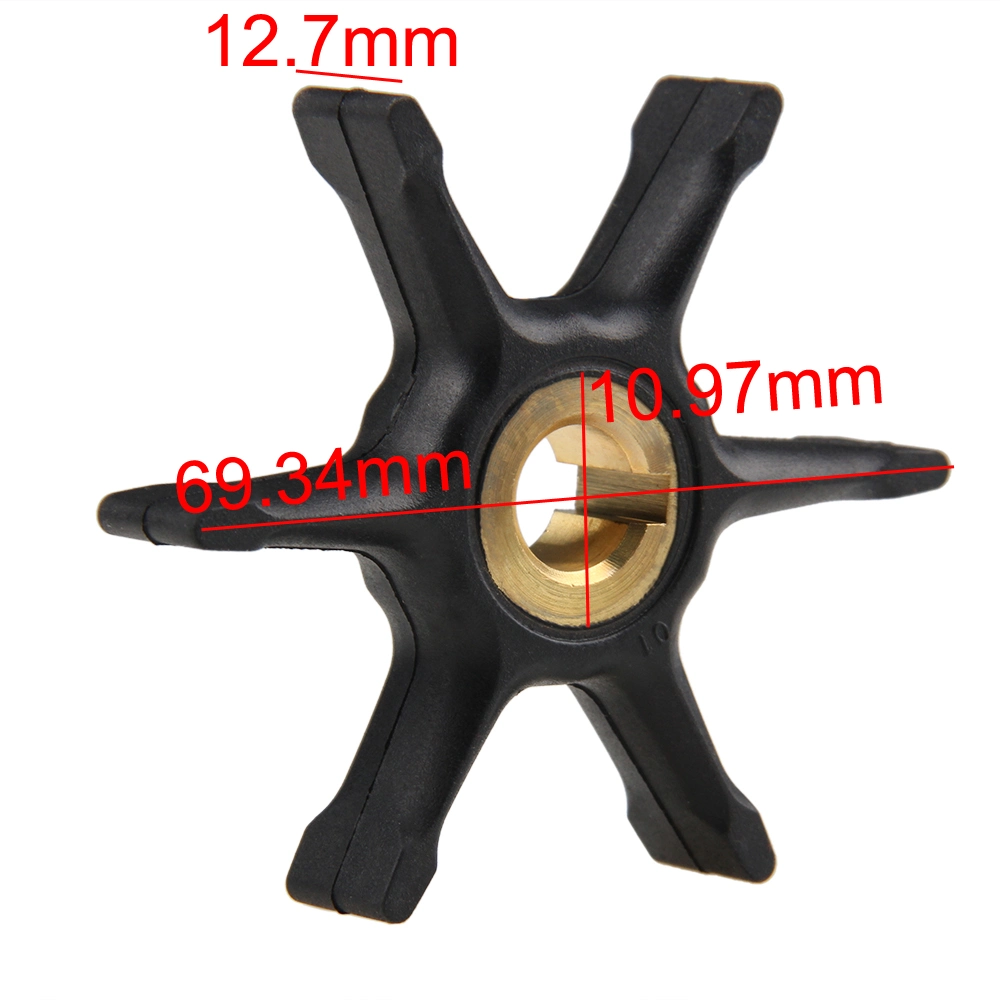 Outboard Motor Spare Part of Water Pump Impeller for Evinrude Johnson 2-Stroke Outboard Motors Impeller