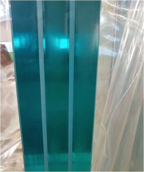 6.38/8.38/10.38mm Safety Laminated Glass Clear Tempered Laminated Soundproof Glass