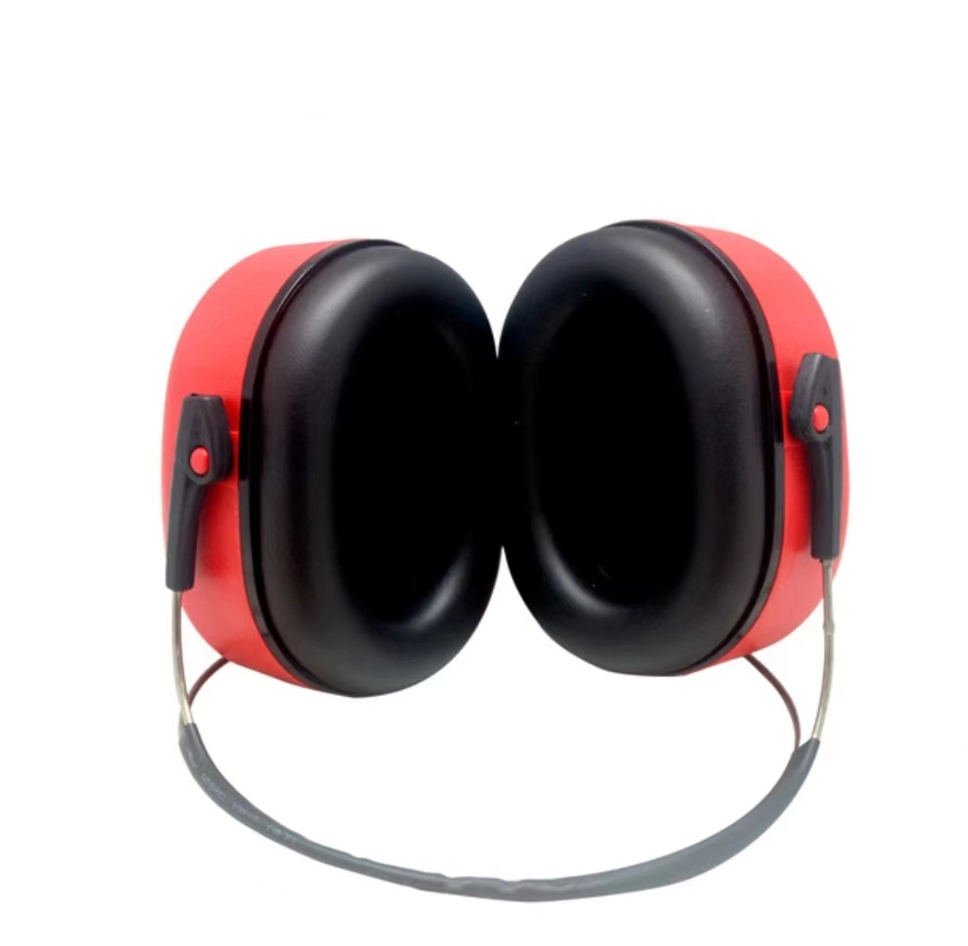 Armor Cheap Red/Black Color Neck Bank Anit Noise Portective Earmuffs