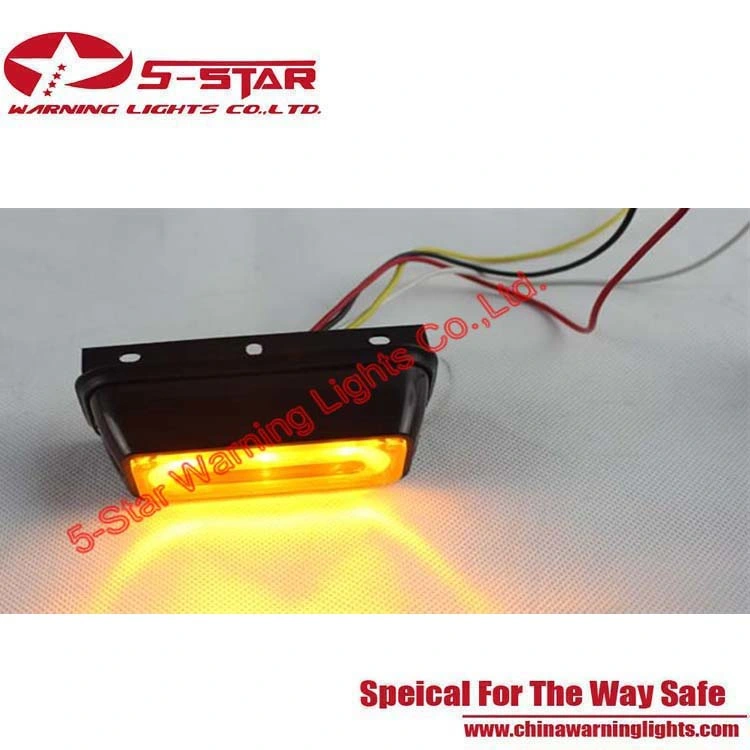 3W Lighthead LED Emergency Vehicle Grille Warning Light