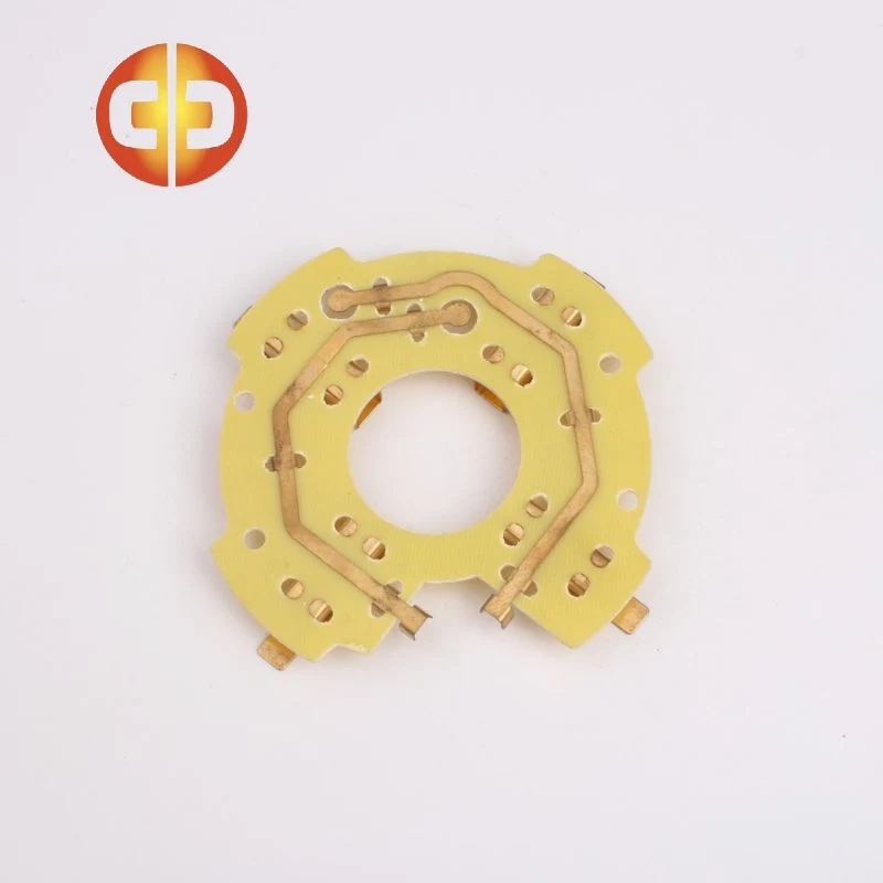 Zd33935-4 Carbon Brush Assembly Hardware Stamping Parts and Motor Accessories