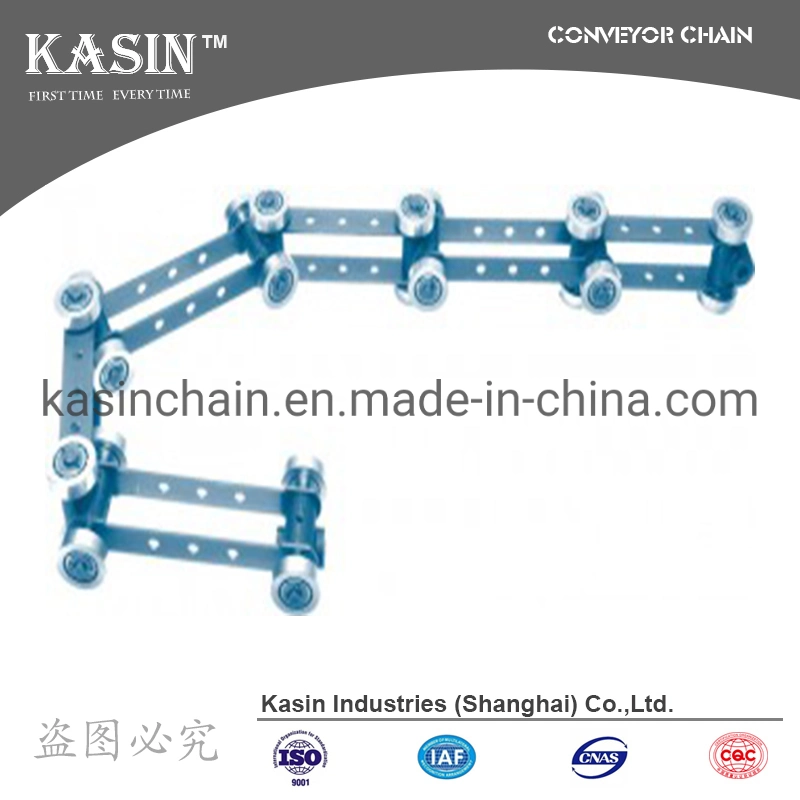 Kasin Conveyor System Transmission Parts Bi Planar Conveyor Chain Offer From Factory