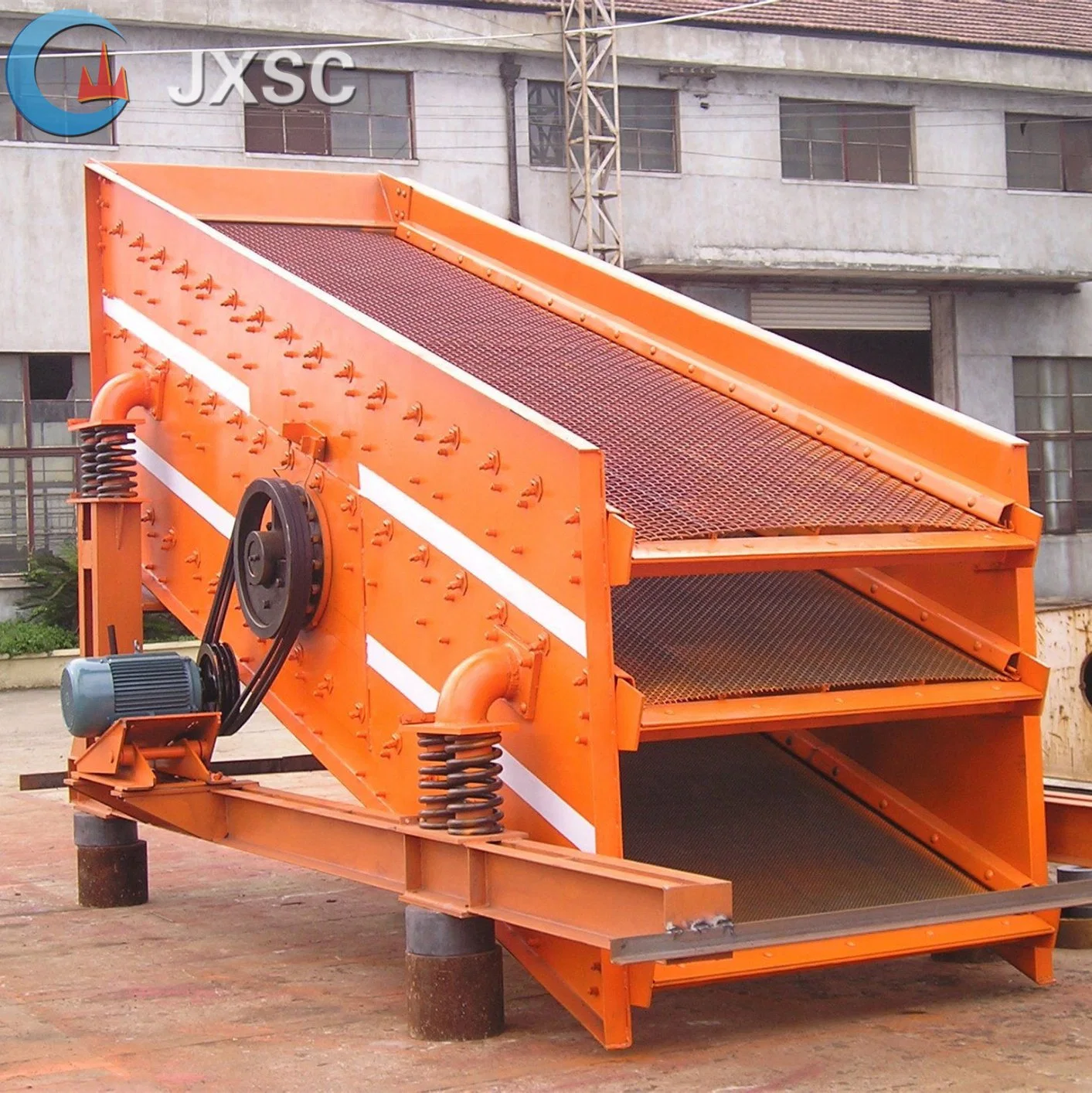 Electric Circle Vibration Screen Circular Vibrating Screen