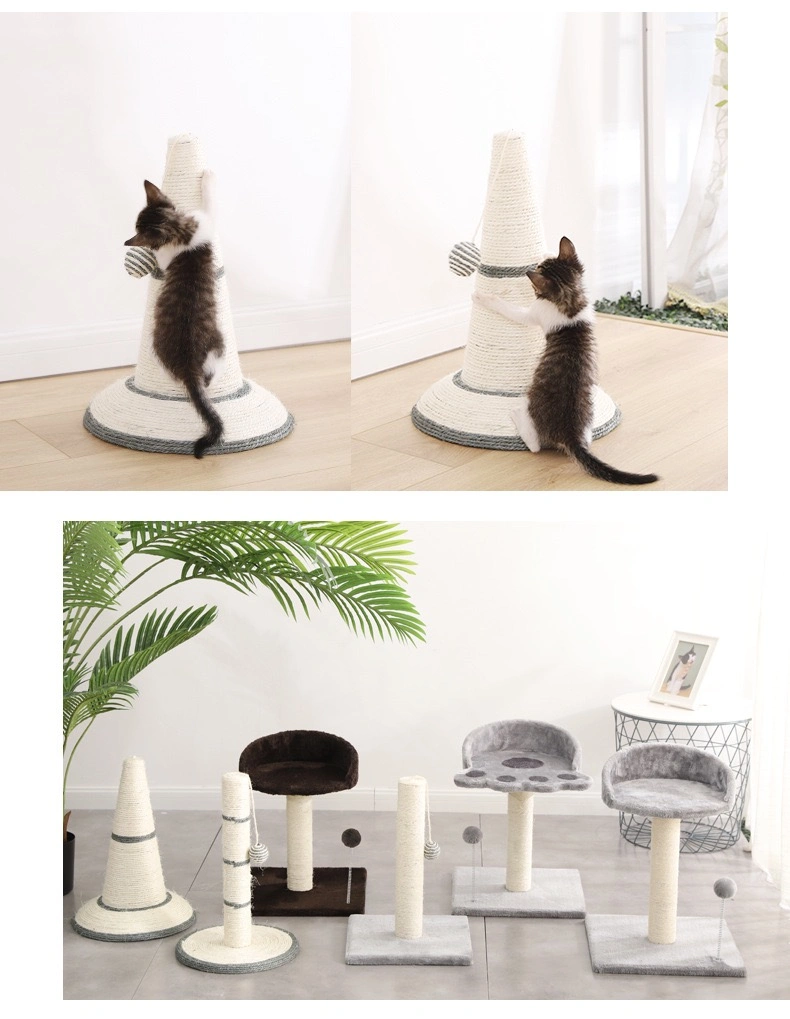 Pet Cat Climbing Frame, Pet Toys, Scratching Post, Fun Toys