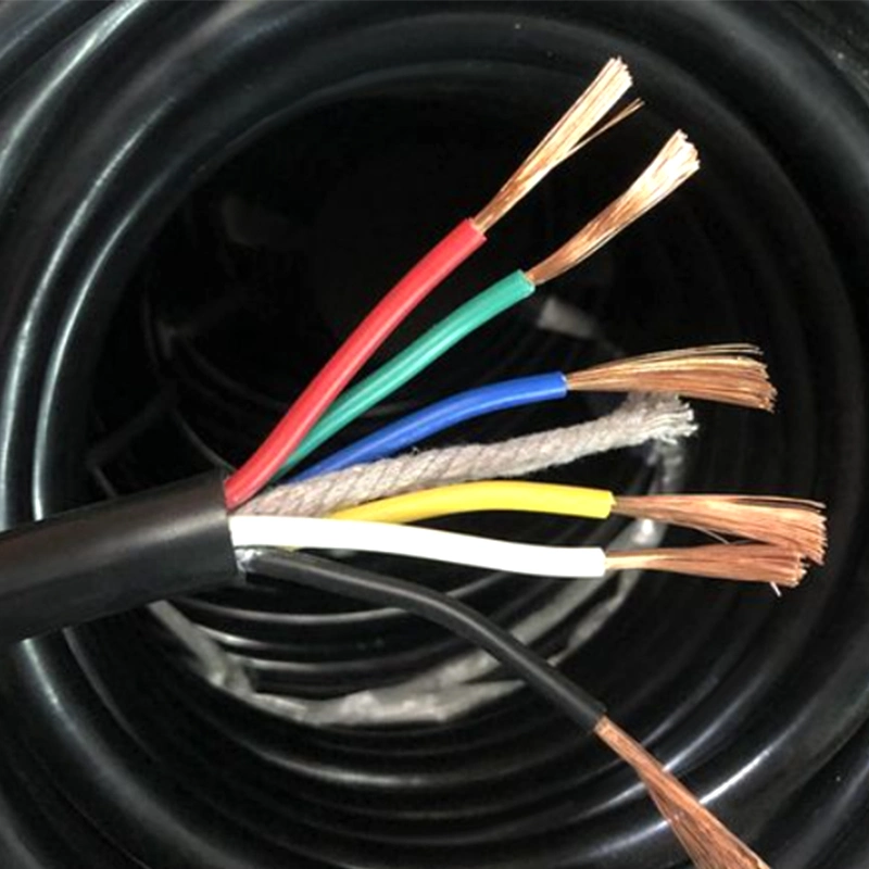 UL21307 Halogen Free Tinned Copper Conductor Braided Shielded Computer Cable