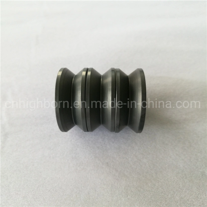 Polishing High Hardness Wear Resistant Silicon Nitride Ceramic Guide Roller for Steel Industry