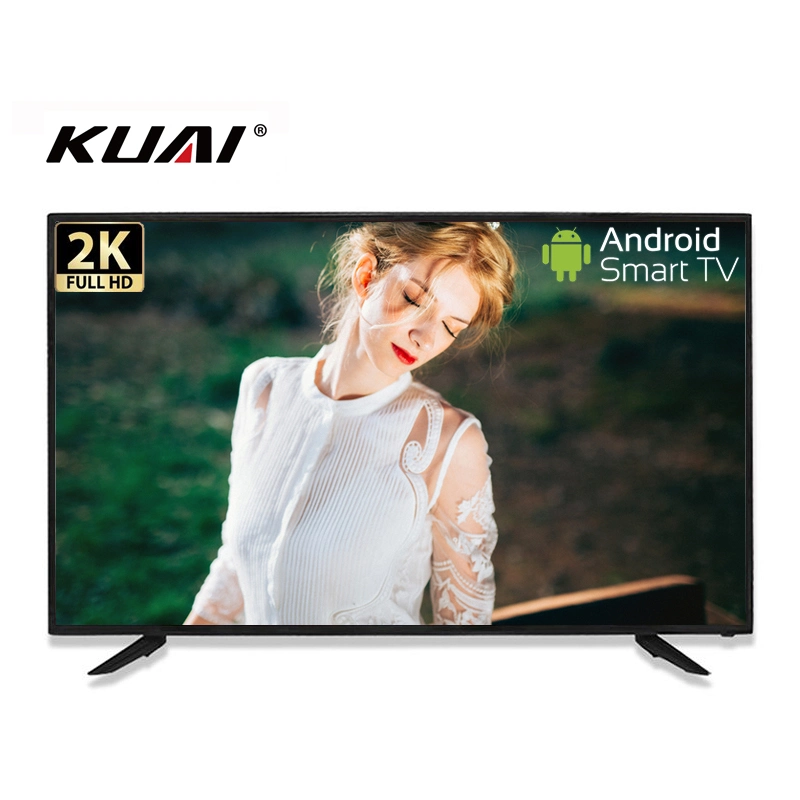 تلفزيون جملة Ultra-Thin 4K LCD 32 بوصة HD 46 55 65 70 80 الشبكة المنزلية المقاومة للانفجار Smart TV Brand New