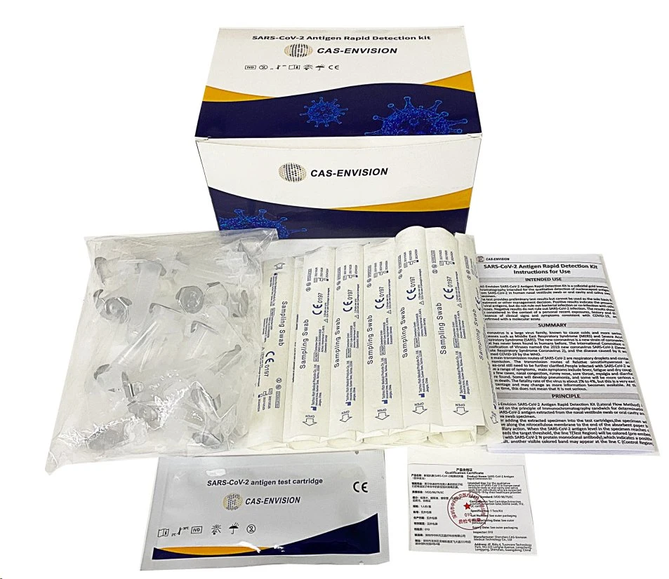 Medical Professional Test Kit Antigen Rapid Test Strip