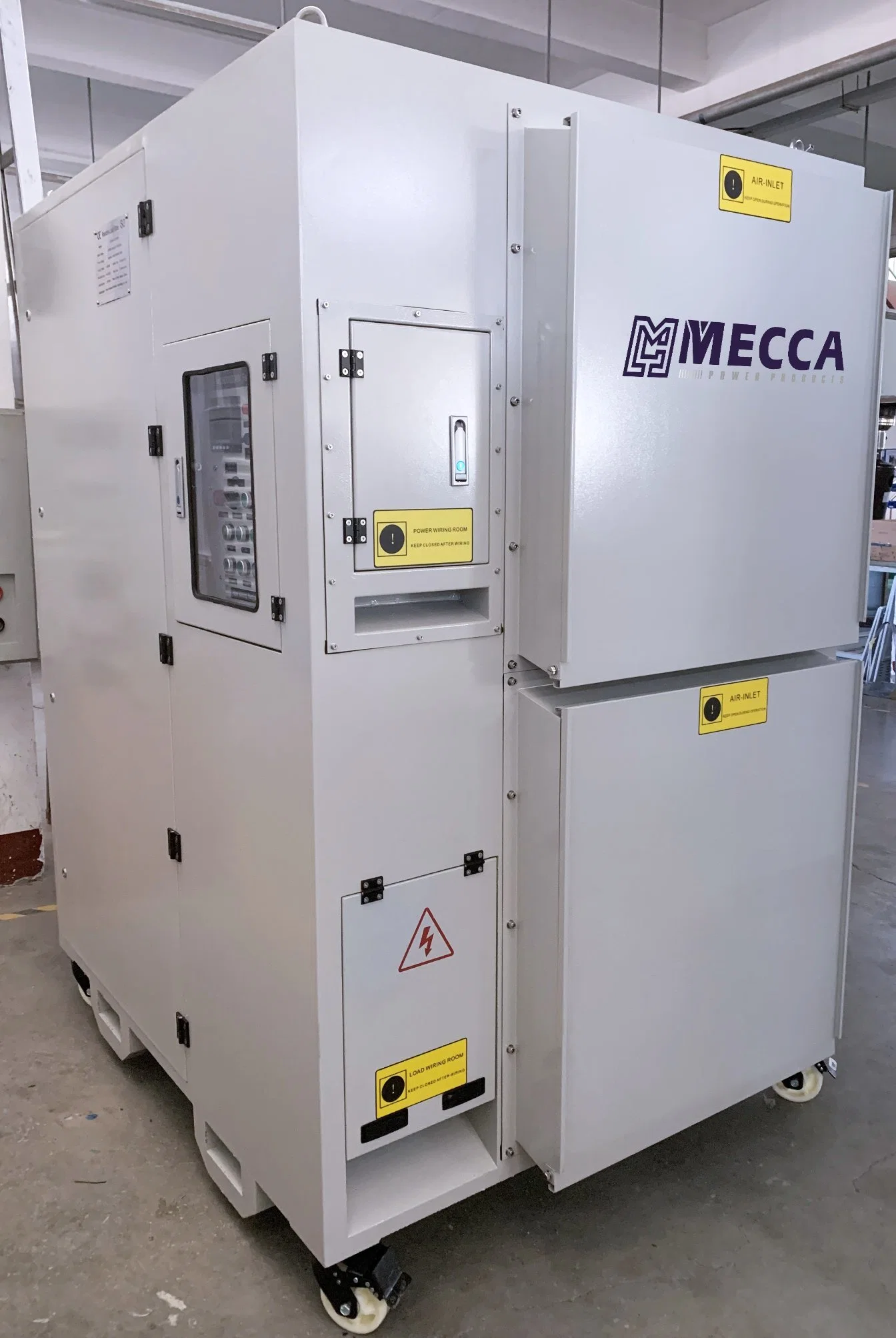 110-480V Genset Testing Loadbank Electrical Variable Resistor Load Bank 1000kw for Sale