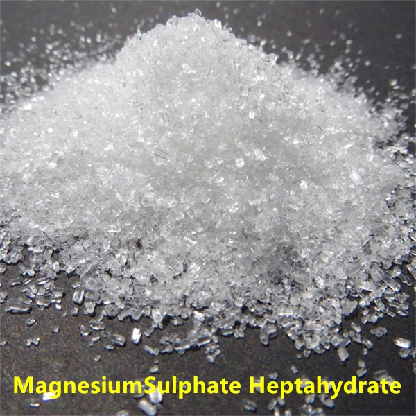 Magnesium Sulfate Fertilizer Heptahydrate Magnesium Sulfate Agriculture Grade