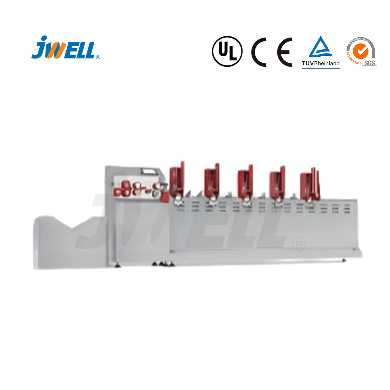 Jwell Plastic Extruder for Window-Blind/ Coextrusion Foaming Shutter /UPVC Profile Plastic Machine