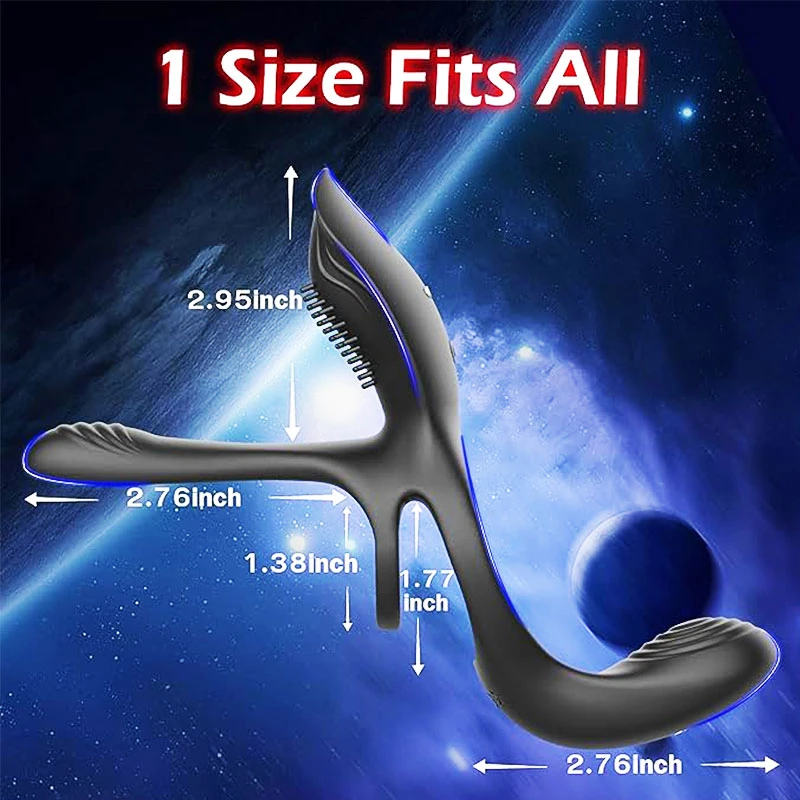 USB Magnetic Suction Charging Male Prostate Massage Vibrator