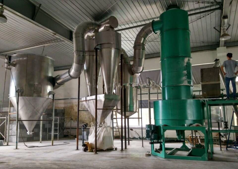 Factory Price Flash Dryer Machine Cassava Starch