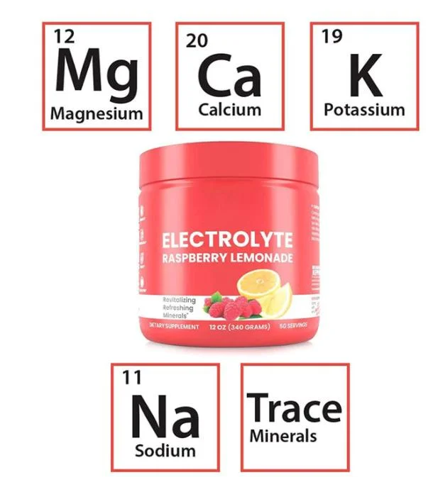 OEM Electrolytes Powder Rich More Than 5 Vitamin Pre-Work Energy Sports Drink