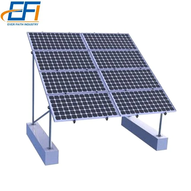 Solar eEnergy Systems mit 5kVA 100kw 500kw 50kw-Power-Batterien Storage Rack Solarpanel Mastmontage