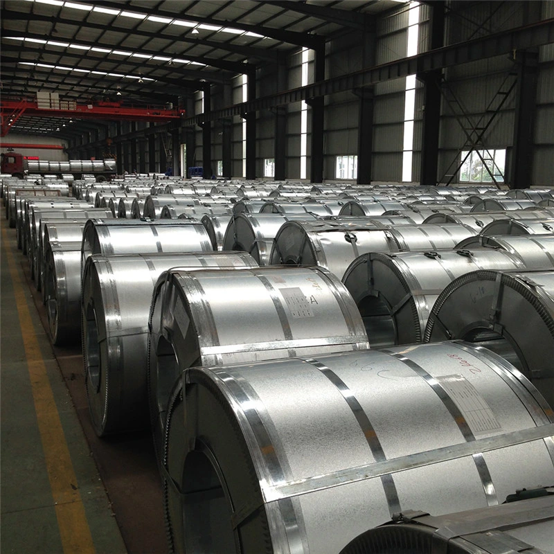 ASTM Galvanized Steel Coil / Galvalume Sheet Metal / Colored Aluzinc Coil for Roofing Sheet Price