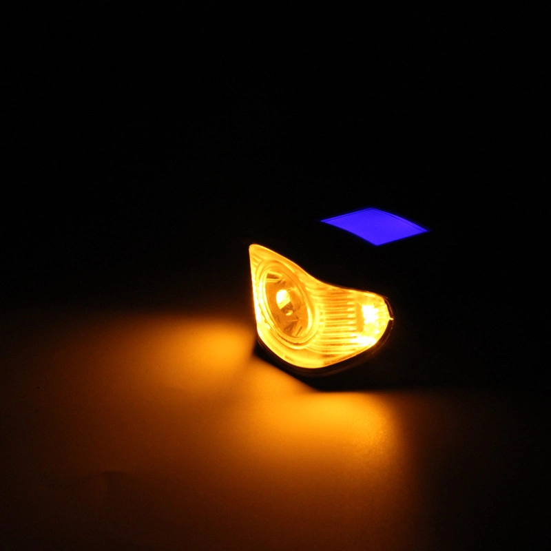 Fahrradhelm Farbe LED im Jahr 1 und Auto mit Changin Glühbirnenmotor 5 Alarm Altes Modell 82 Kopf Meter Motorrad Für oder volle Fahrradbeleuchtung