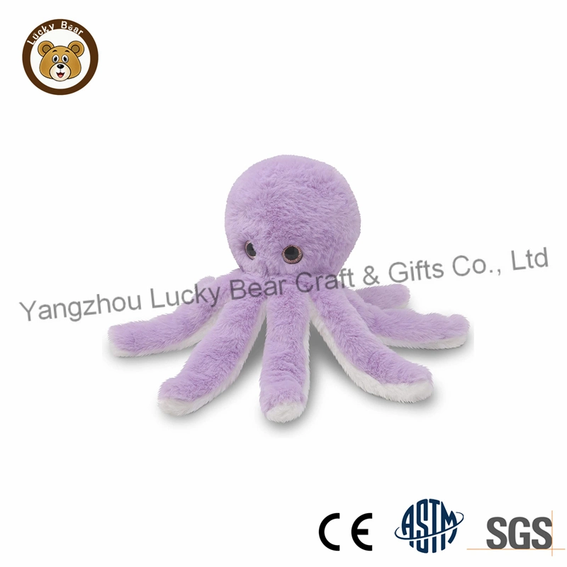 Wholesale/Supplier Cute Octopus OEM Logo Design Custom Soft Plush Sea Animals Baby Stuffed Toys