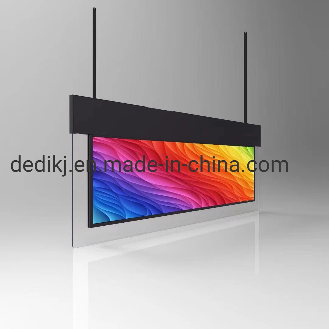 Creative Store Declation High Brightness Ceiling LCD Advertising Props شاشة عرض إطار المتجر الرقمي