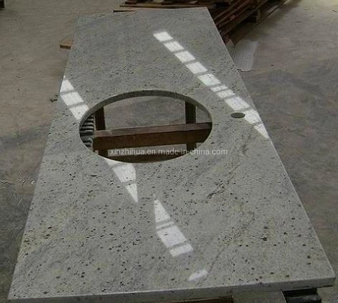 Kashimir Losas blancas/baldosas Piedra natural para la cocina encimera/Vanity Top/encimera granito