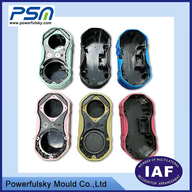 OEM High Precision Overmold Injection Mould Mini Speaker Plastic Molding