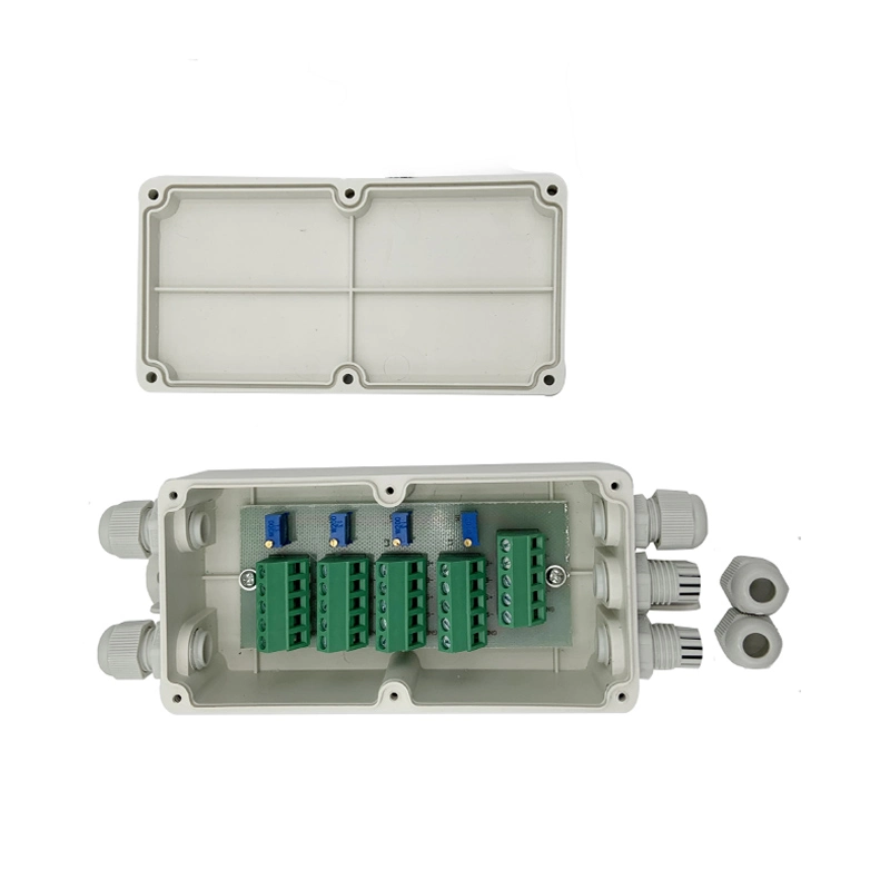 Jpx-4s 4-Line Load Cells Plastic Signal Weighing Junction Boxe