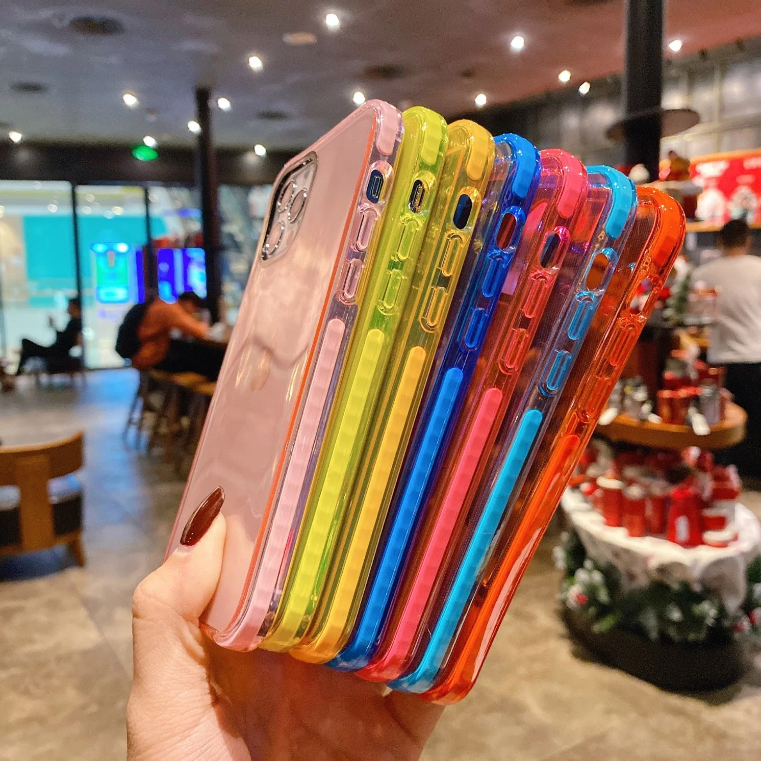 New Wholesale/Supplier Luxury Phone Case for Printing Latest TPU Colorful Mobile Phone Case for iPhone 11 12 13/13 PRO Max