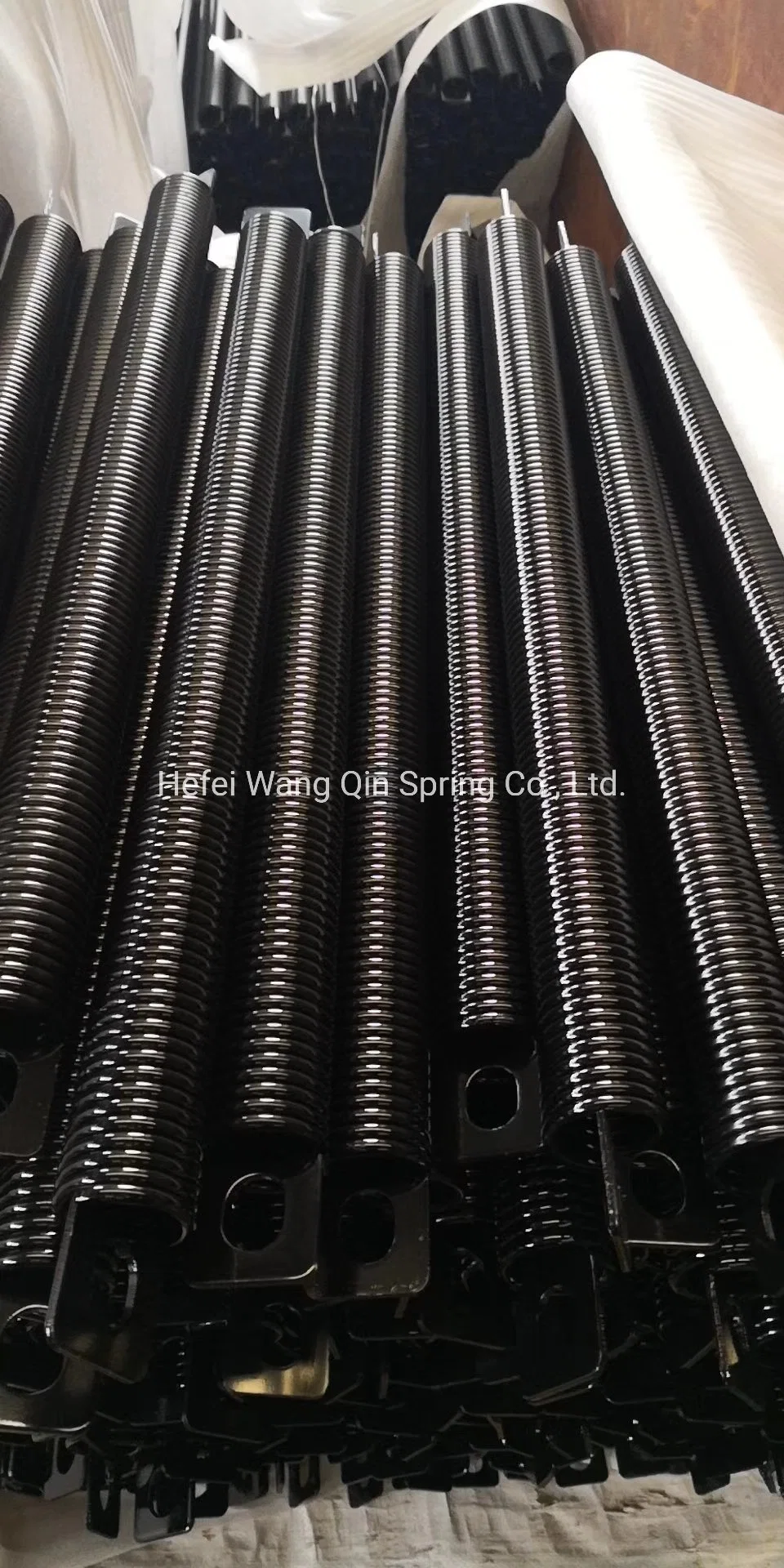 Professional Commercial Door Extension Spring Heavy Duty Steel Torsion Spring