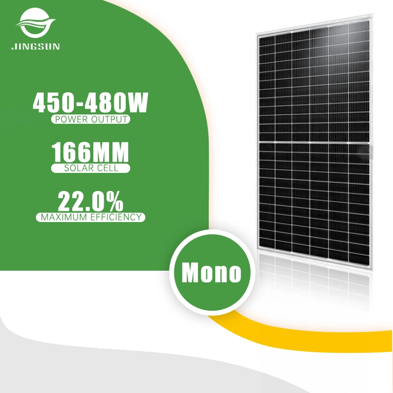 Jingsun 440W Solar Panel Half Cell Mono Perc High Voltage Price