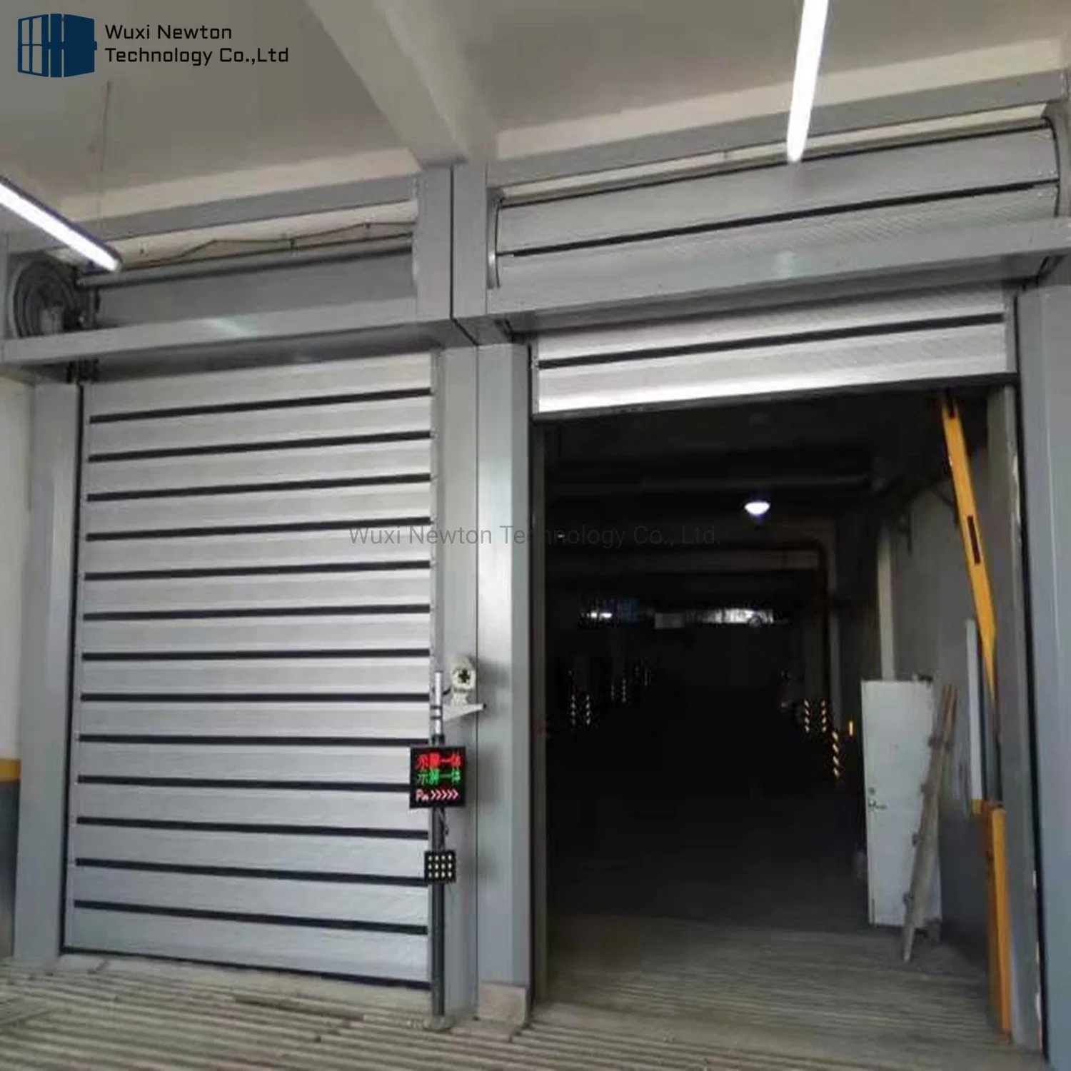 Industrial Good Price Electric Aluminum High Speed Roller Doors