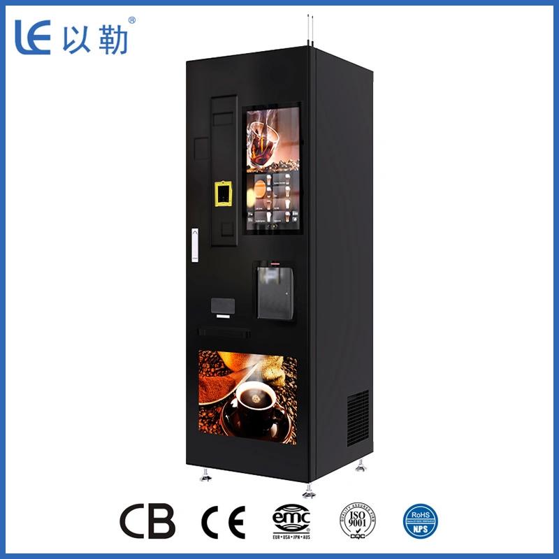 Le308e Factory Supply Hot and Cold Coffee Vending Machine Price