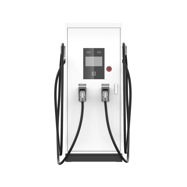 EV Charging Stations European/U. S. Old Standard Single and Dual Gun DC Charging Post