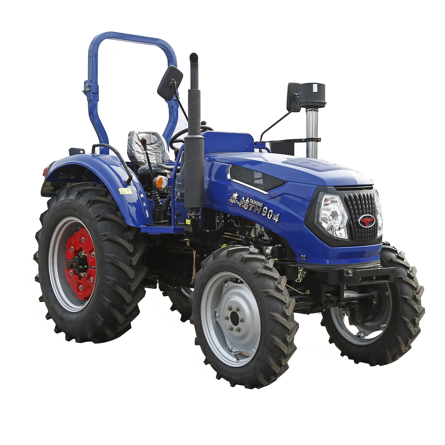 Ce Ceritificated China Taihong 90HP Mini Tractor Farm Machine