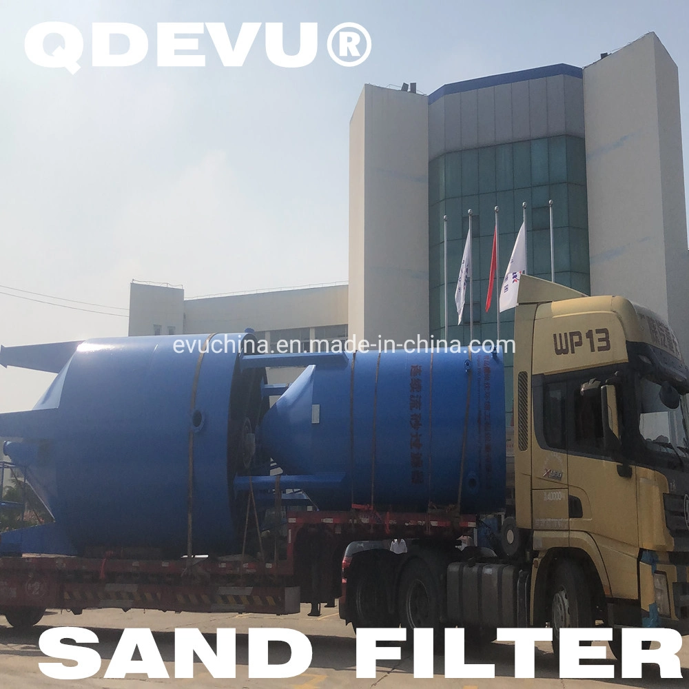 Purifying Treatment of Swimming Pools Sand/Sand-Bed Filter Mechanical Filter Upflow Sand Filter Continuous Flow Sewage Treatment Equipment