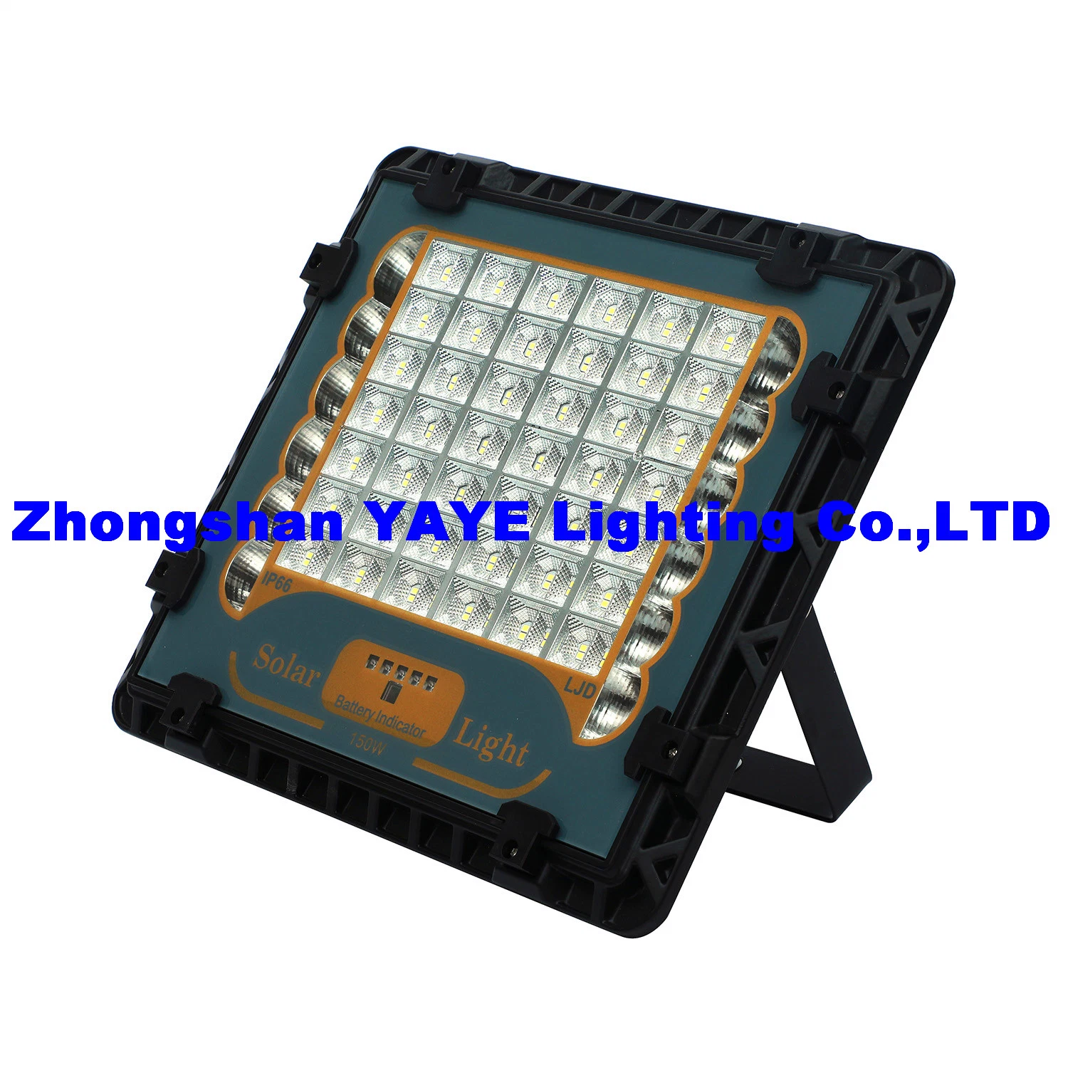 Yaye Hot vender 200W FOCO LED Solar fábrica iluminación CE 400/300W/200W/150/100/50W el control remoto IP66 de aluminio impermeable al aire libre 3 años de garantía 1000PCS Stock