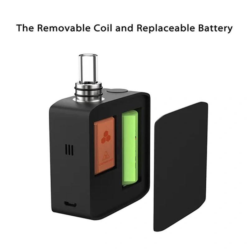 2023 Hot Selling Rechangable Battery Portable Vaporizer 3 in 1 Dry Herb Wax Vaporizer Kit