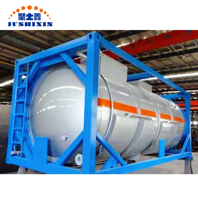 20FT T75 Shipping Liquid Cryogenic Pressure Portable Storage ISO Tank Container