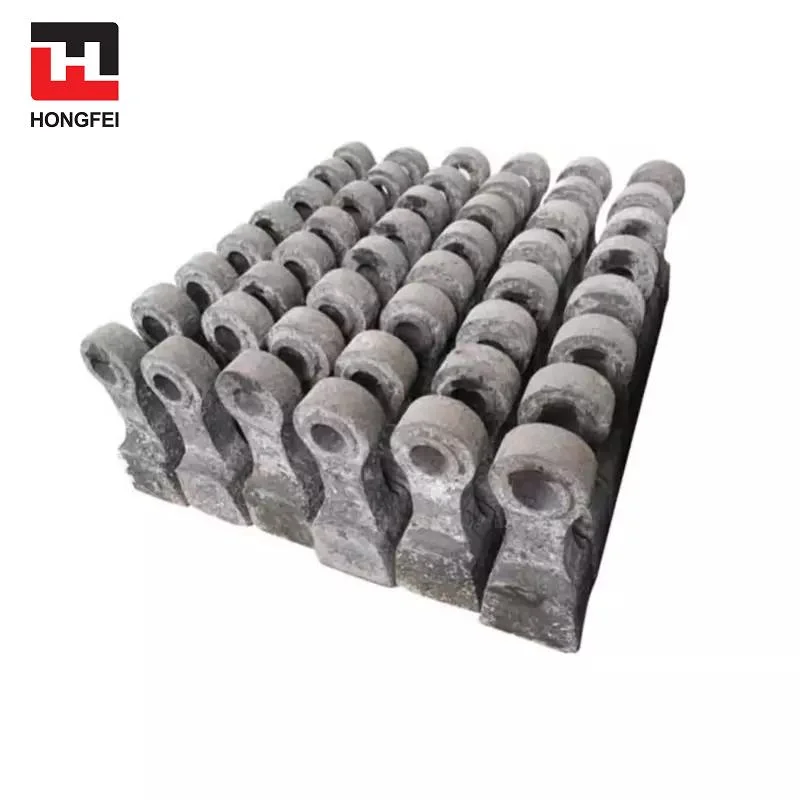 Top Quality Crusher Hammer for Hammer Mill Crusher Spare Parts