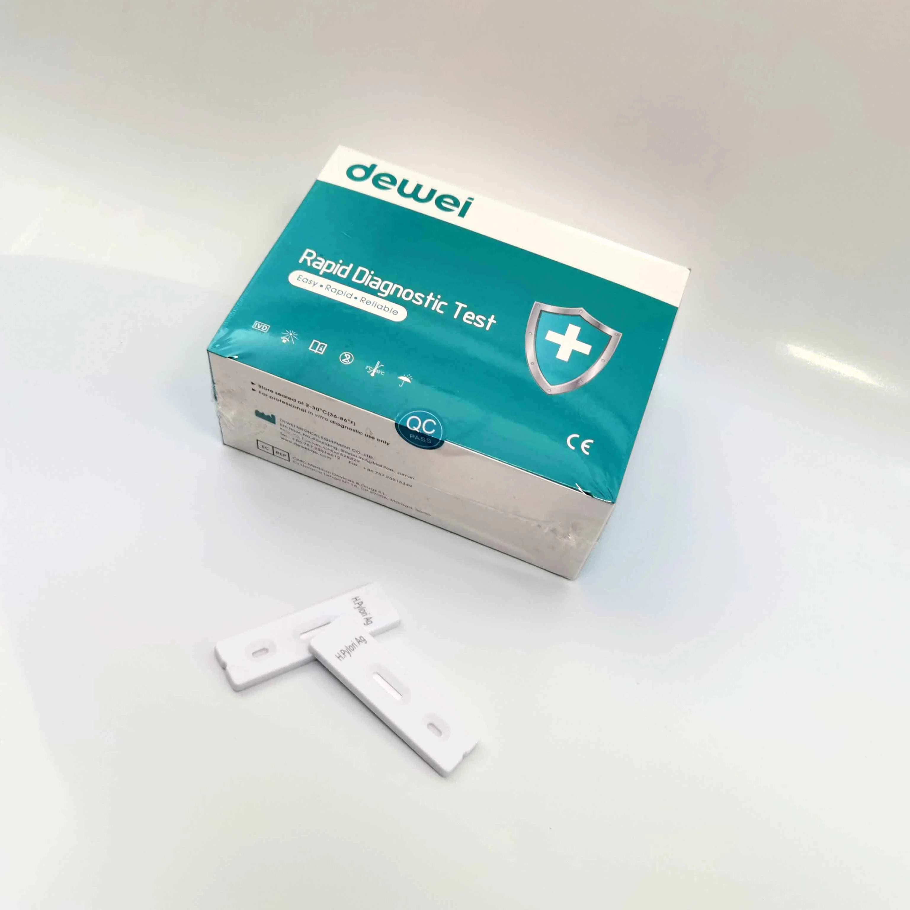 Manufacturer CE Helicobacter H. Pylori HP Antigen Rapid Stool Fecal Test Kit