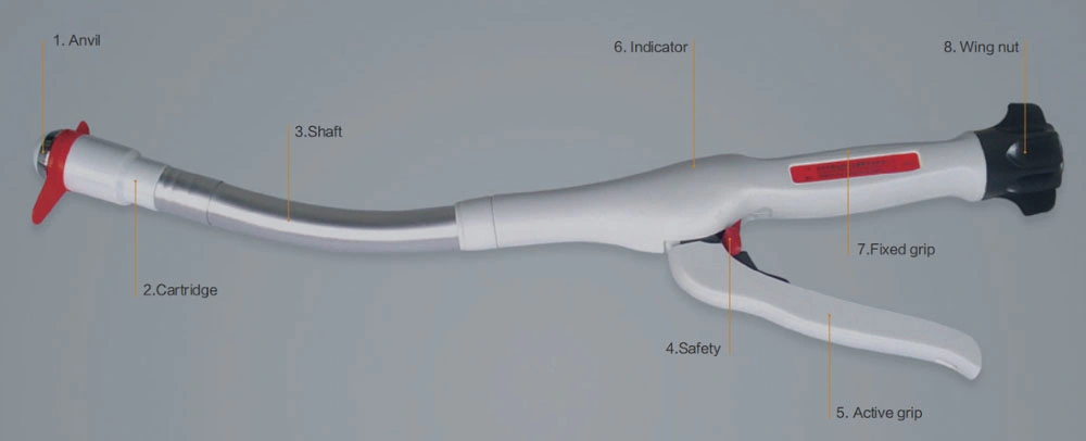 Disposable Hemorrhoids Stapler for Hospital Surgery