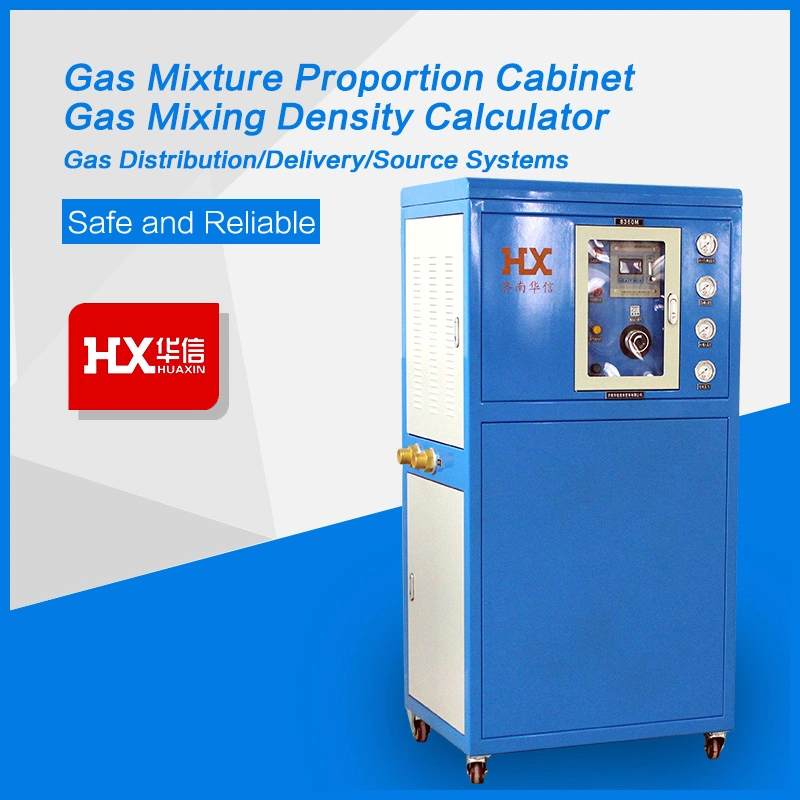 Bulk Gas Distribution System/Gas Mixture Density Calculator From Factory