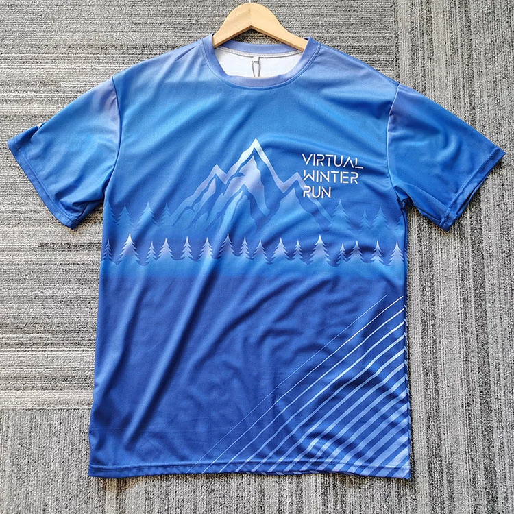 Custom 3D Shirt Design Sublimation T Shirts poliéster