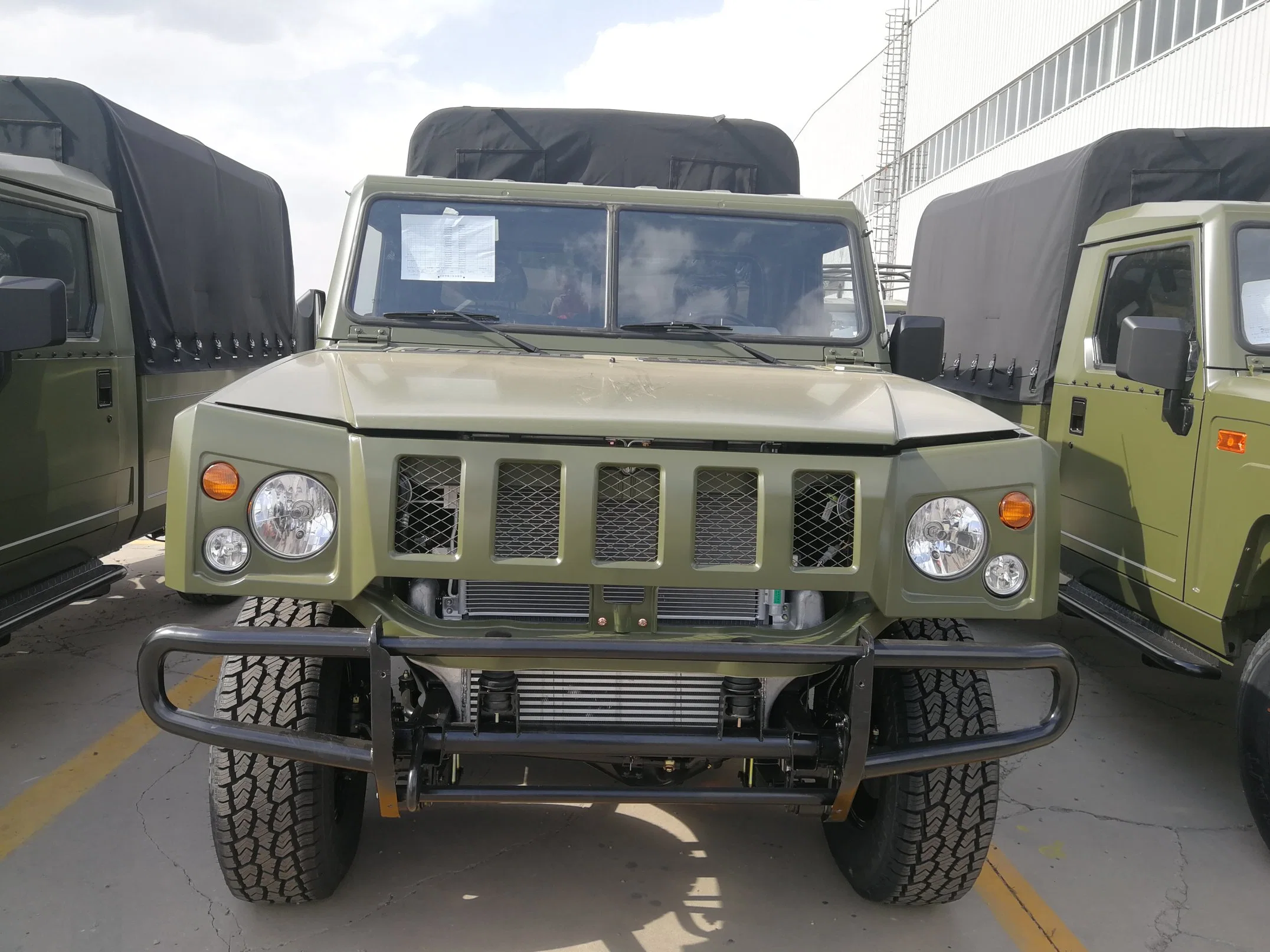 4X4 personalizados Single-Cab Camioneta / guerrero de la BAW