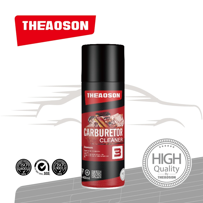 Theaoson Wholesale 450ml Carburetor Cleaner Spray for Car Care