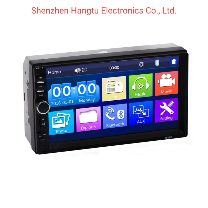 7 Inch MP5 Car Radio Android HD LCD Video Output Player