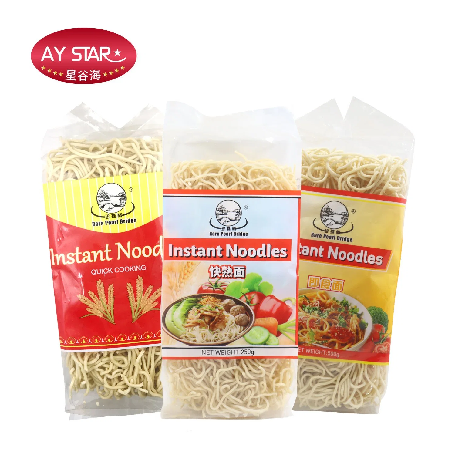 Proveedores chinos. Buena calidad Spaghetti Pasta Bulk Mayoreo instantáneo