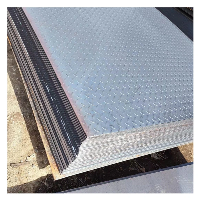 Hot Rolled Steel Sheet/Plate ISO A36/Q355nh/SMA490bw/S355W-B/1.8945 /S355jowp Carbon Structural Steel