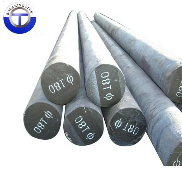 ASTM 1015 1020 1030 1045 25mm 50mm Hot Rolled Forged Carbon Steel Round Bar