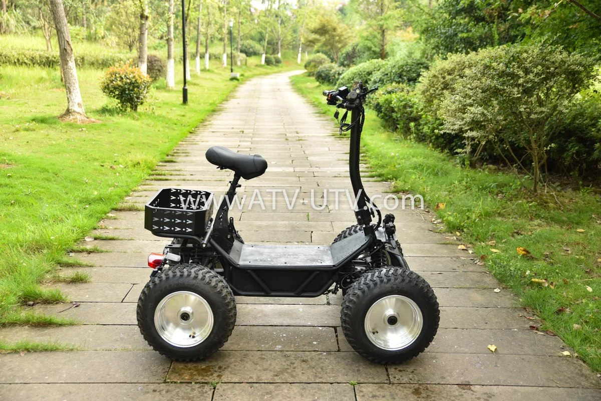 4000W 6000W 8000W 4X4 off Road 4WD Electric Skateboard EEC Four Wheel Scooter 5000W/8000W